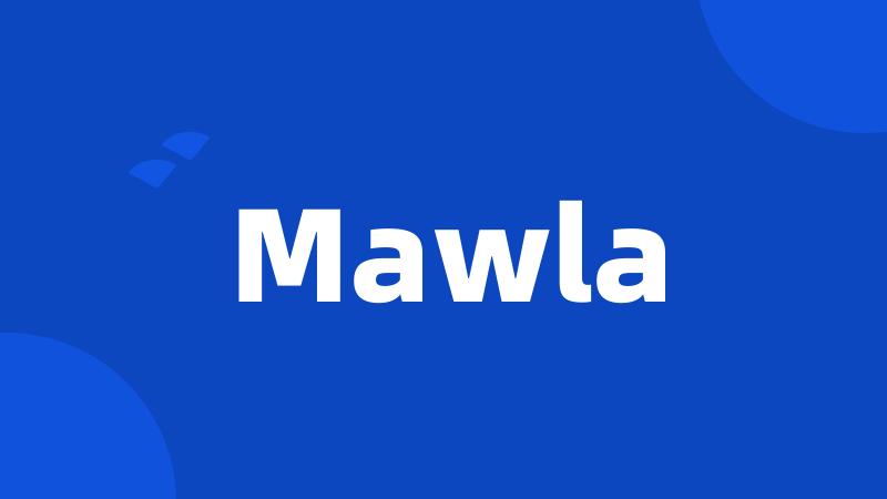 Mawla