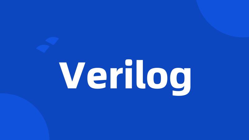 Verilog