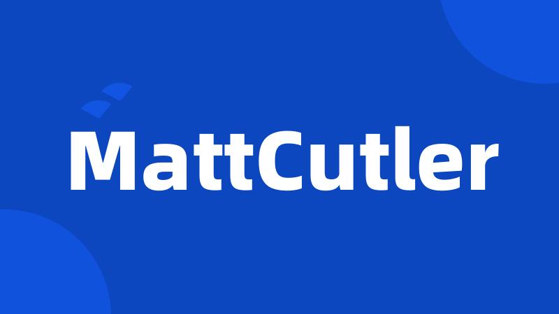 MattCutler