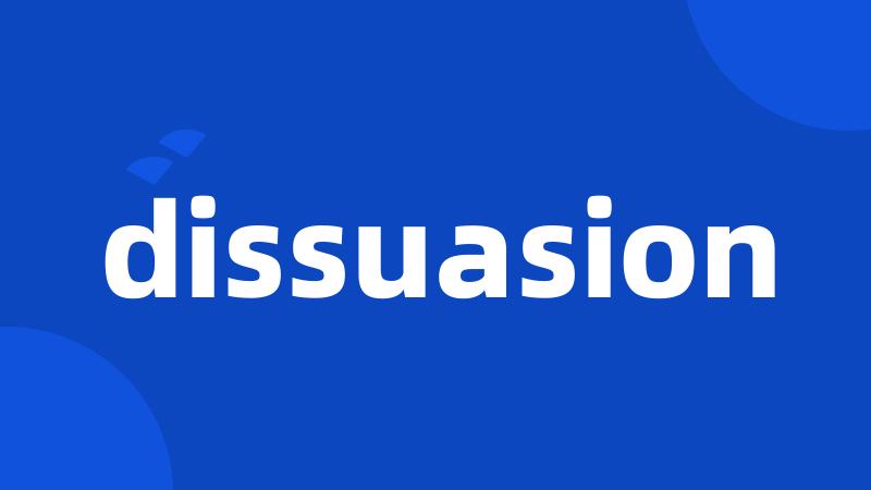 dissuasion