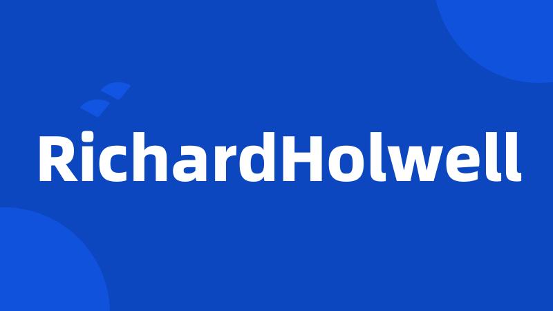 RichardHolwell