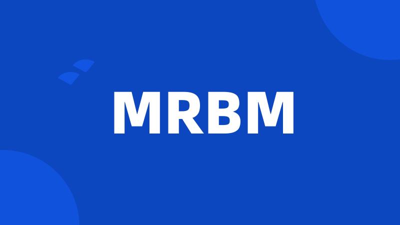 MRBM