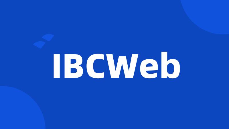 IBCWeb