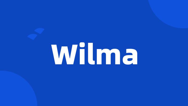 Wilma