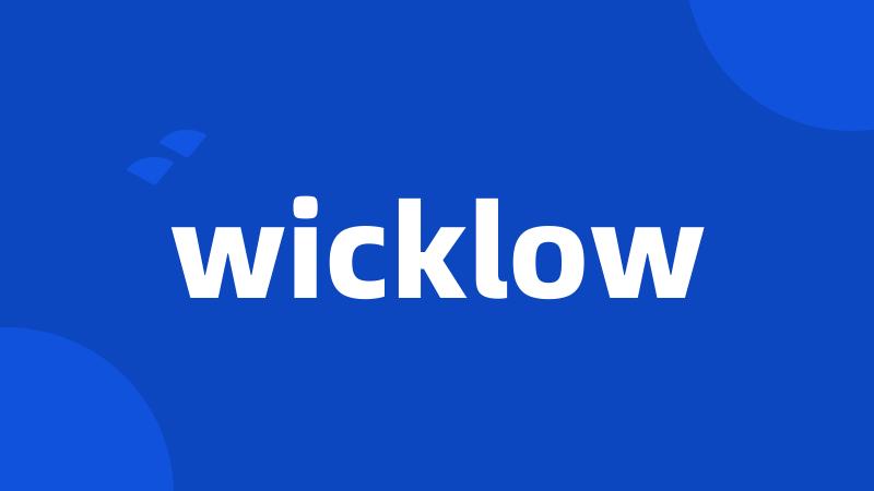 wicklow