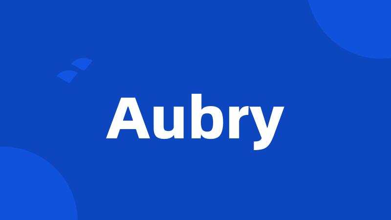 Aubry