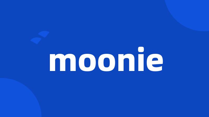 moonie