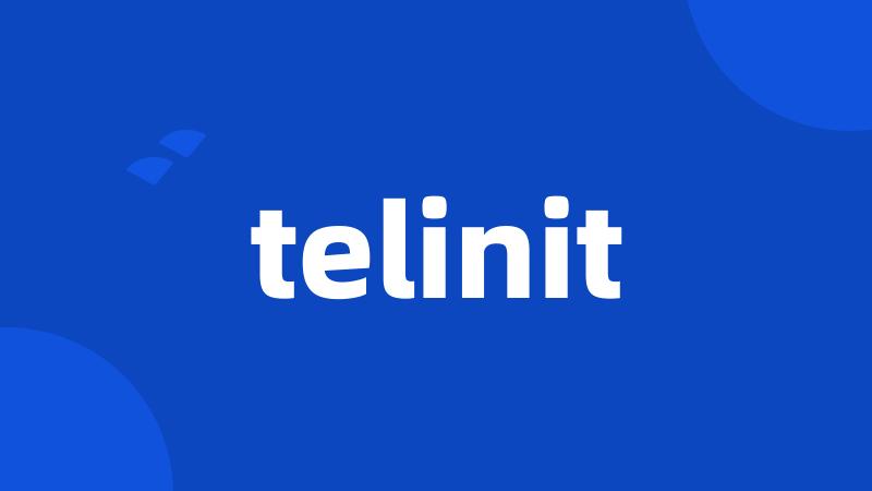 telinit