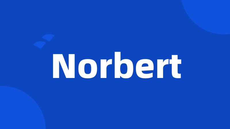 Norbert