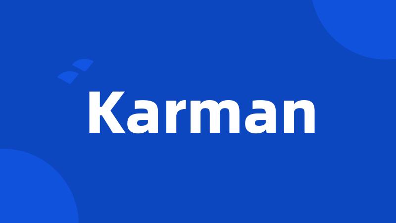 Karman