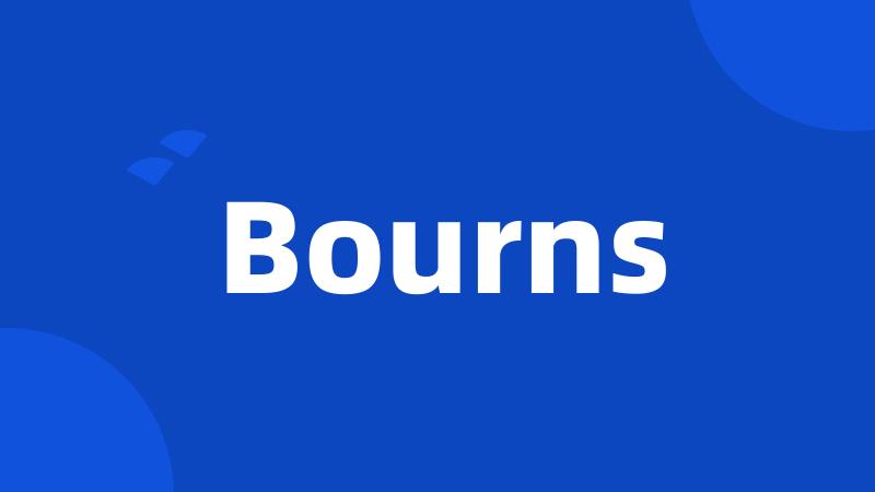 Bourns