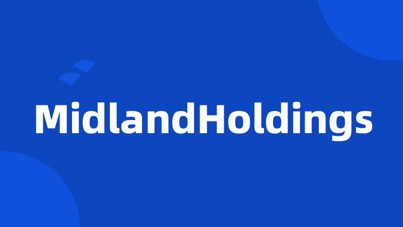 MidlandHoldings