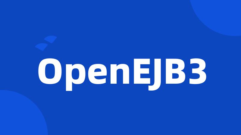 OpenEJB3