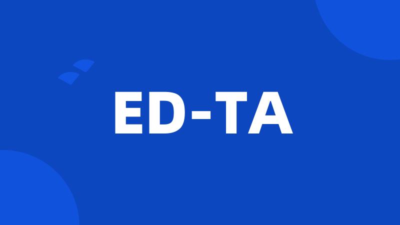 ED-TA