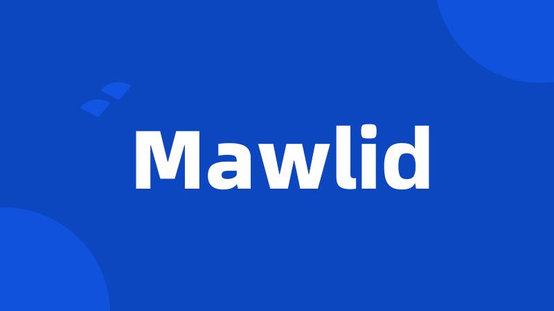 Mawlid