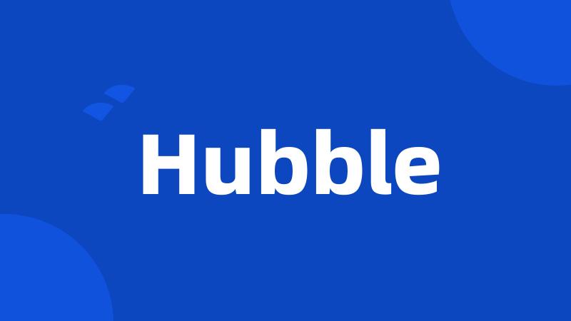 Hubble