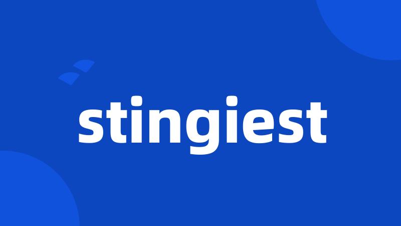 stingiest