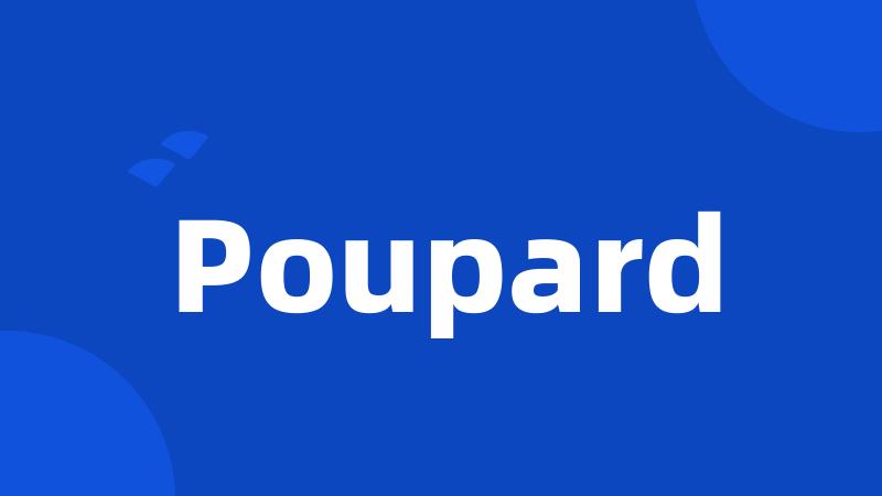 Poupard