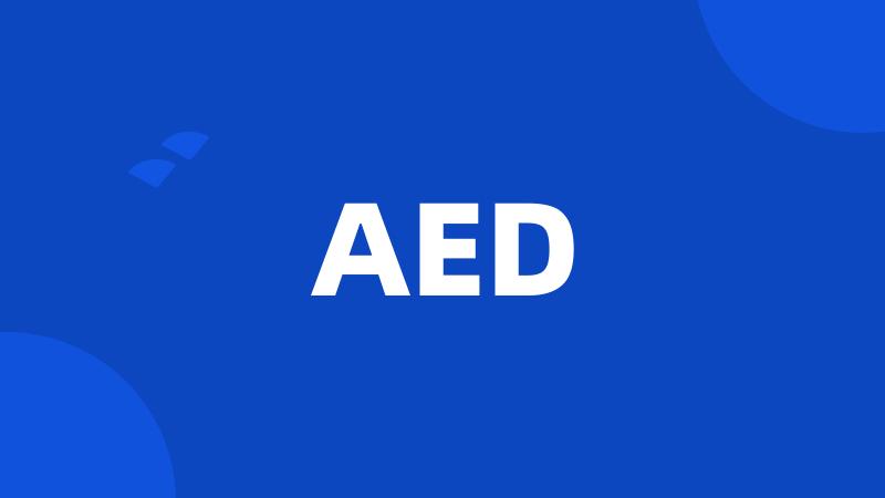 AED