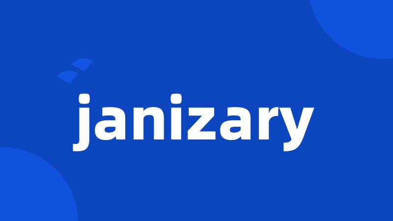 janizary