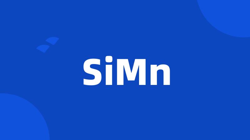 SiMn