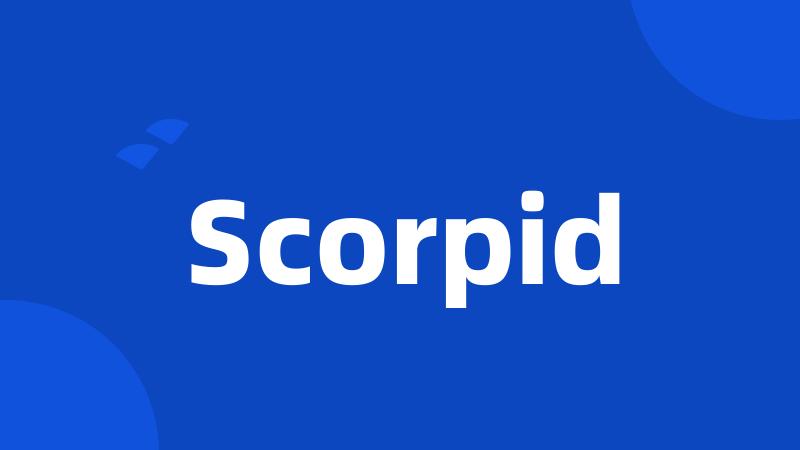 Scorpid