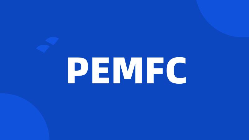 PEMFC