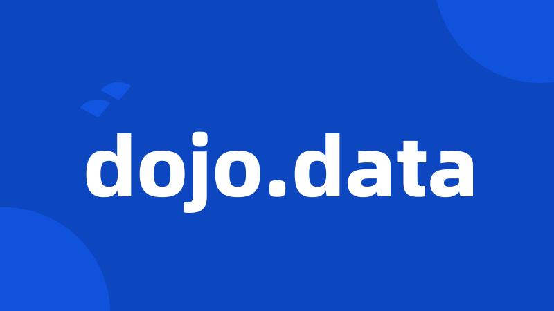 dojo.data