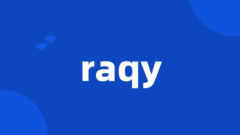 raqy