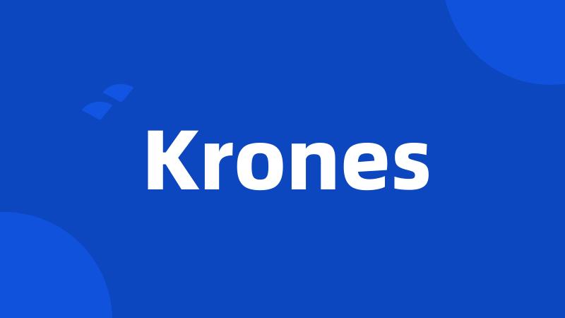 Krones