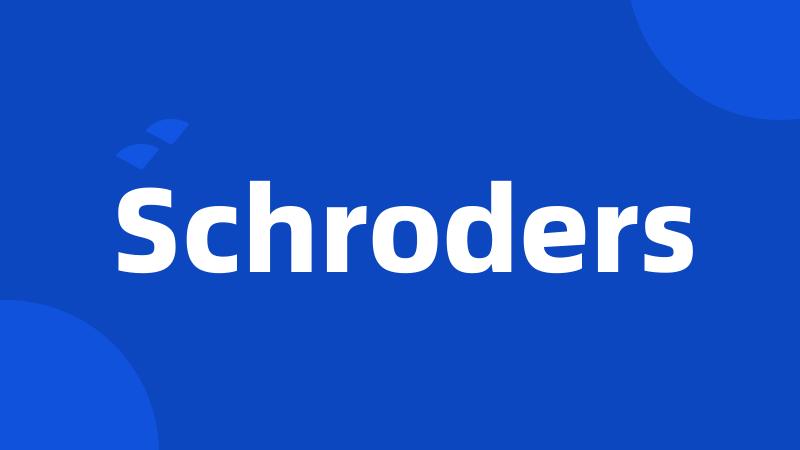 Schroders