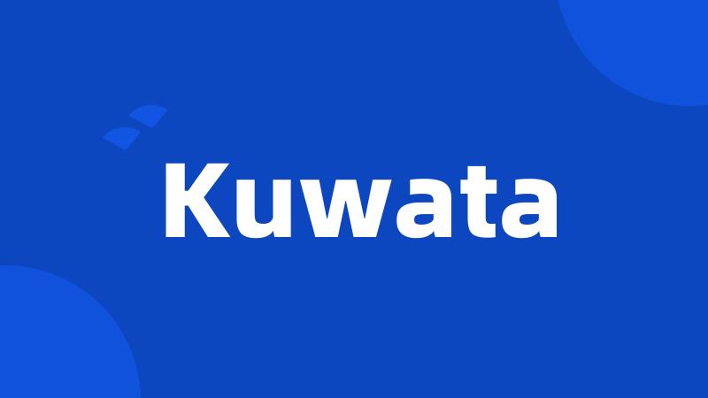 Kuwata