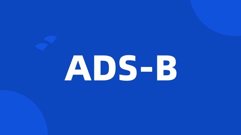 ADS-B