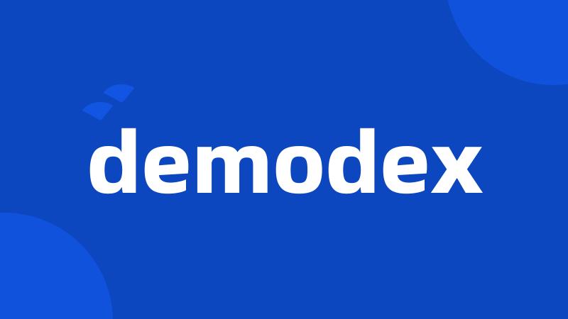 demodex