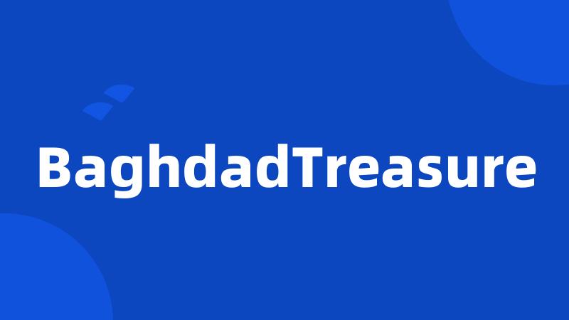 BaghdadTreasure