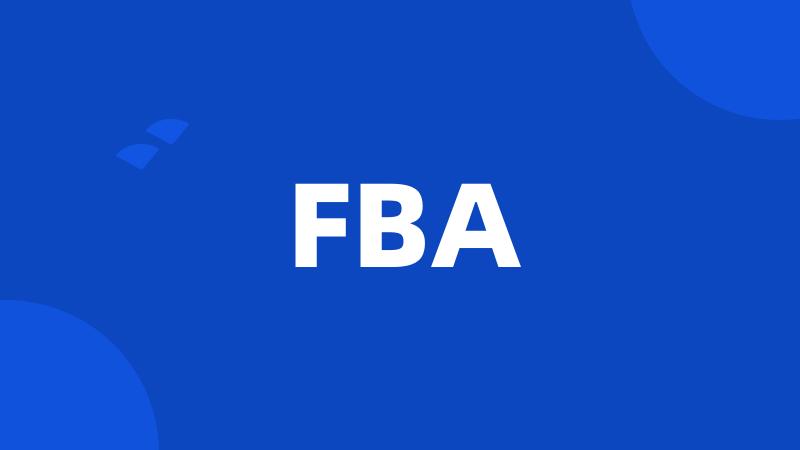 FBA