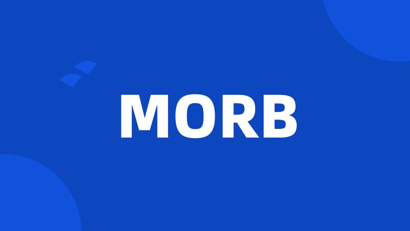 MORB