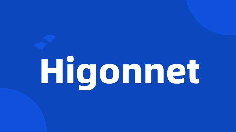 Higonnet