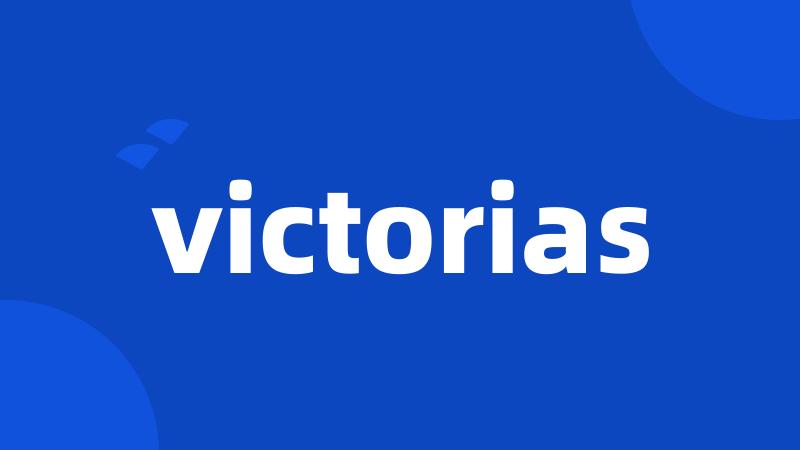 victorias