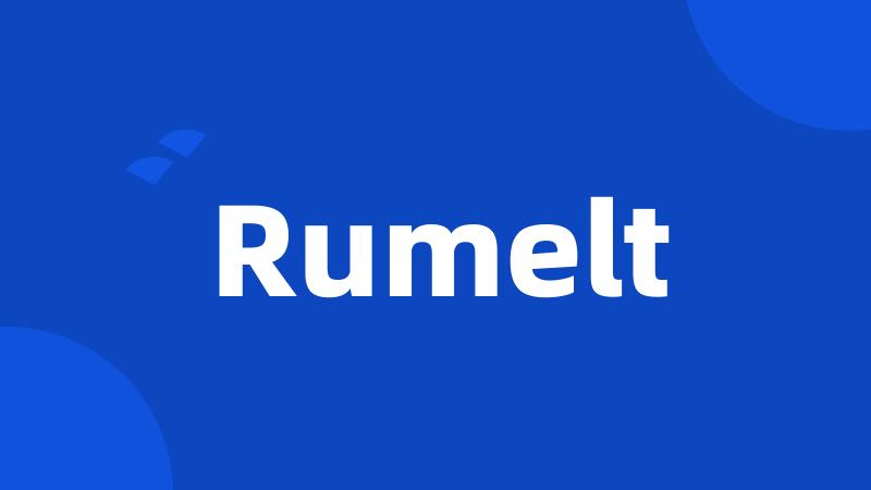 Rumelt