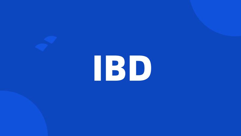 IBD