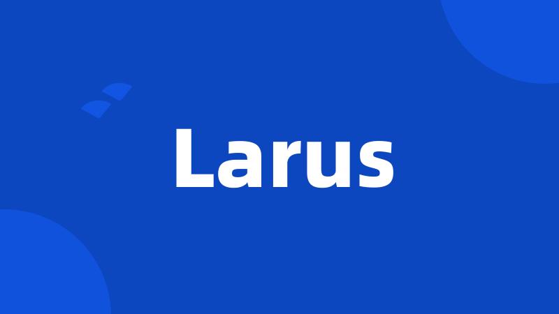 Larus