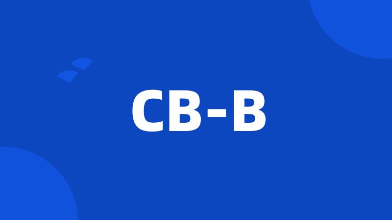 CB-B