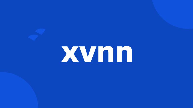 xvnn