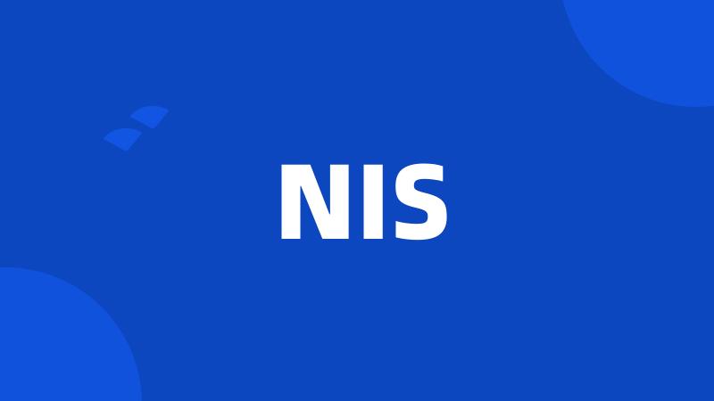 NIS