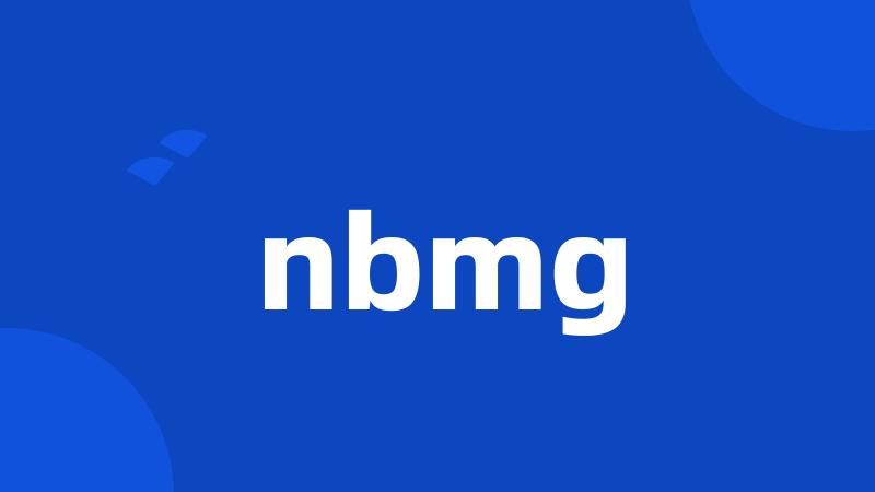 nbmg