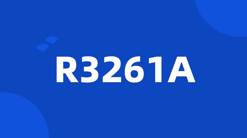 R3261A