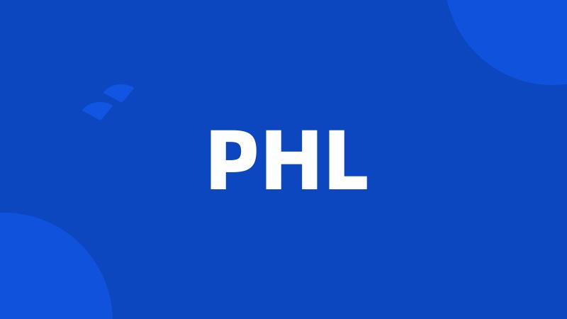 PHL