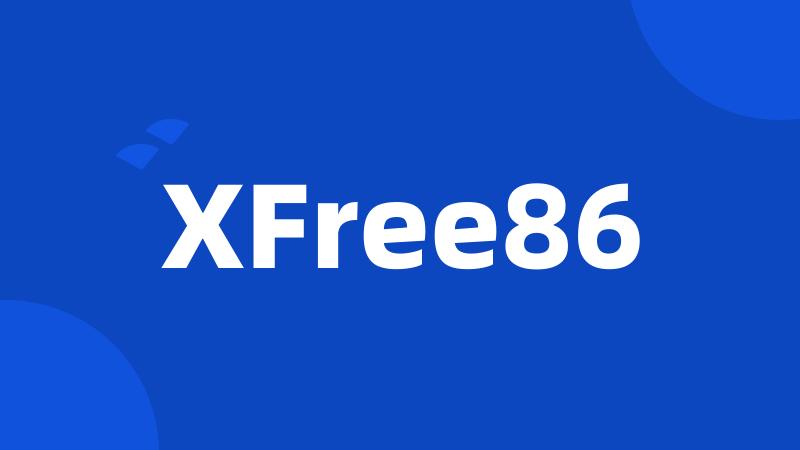 XFree86