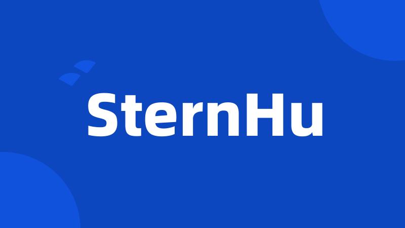 SternHu